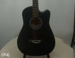 Acoustic-Electric Guitar With Free Bag And...