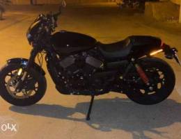 Harley Davidson street rod 750