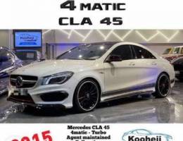 Mercedes *CLA 45* *4matic - Turbo * Model;...