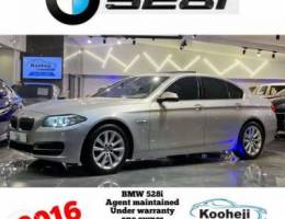 BMW 528i 2016 *Agent maintained * one owne...