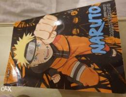 Naruto's manga 3 in 1