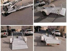 Big Bike trailer spisalized for hold wing/...