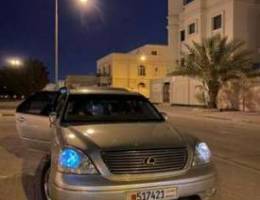 Lexus LS 430 year 2002 automatic.