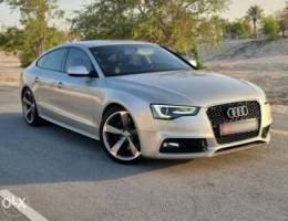 Audi A5 S-line Quattro supercharged v6