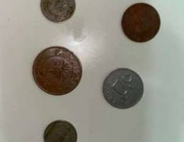 antique coins