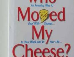 Who moved my cheese