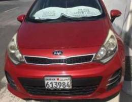 Kia Rio Hatchback - RED