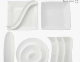 6pcs serve ware