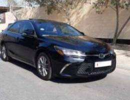 Toyota Camry XSE 2016 (Black)