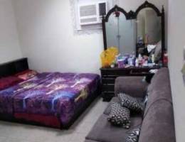 Fully furnished room