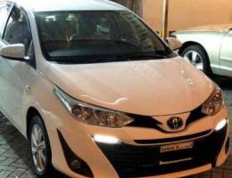 2019 Toyota Yaris Full Option