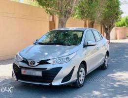 Toyota Yaris 1.5L 2019 Model Fully Agent M...