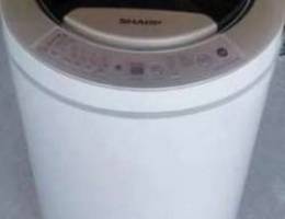 SHARP fully automatic top load washing mac...