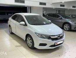 Honda City 2020 (White)