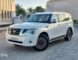 Nissan patrol v8 platinum