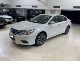 Nissan Altima 2017 (White)