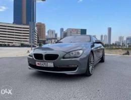 BMW 640i 2012