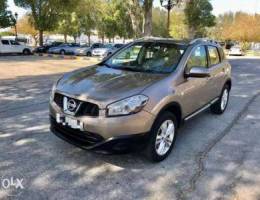 Nissan Qashqai 2013 se full option