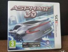 Asphalt 3D Nintendo 3DS game