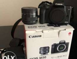 canon M50