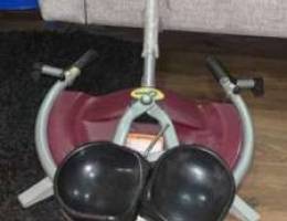 abs and muscle exercise equipment