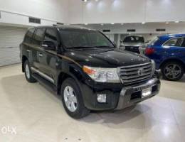 Toyota Land Cruiser VX-R 2013 (Black)