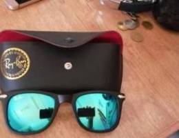 Rayban orginal like new blue glass