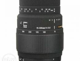 Sigma Lens 70-300 mm