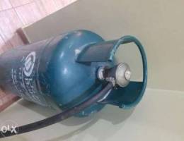 Bahrain gas cylinder with Regulator