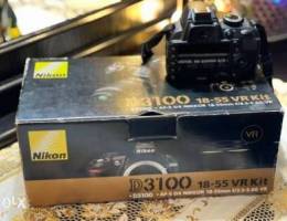 nikon dslr d3100 same as new