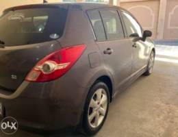 Tiida hatchback 2009