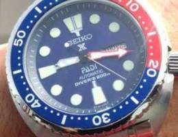 Seiko diver Pepsi automatic new