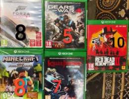 Xbox One games Mint Condition