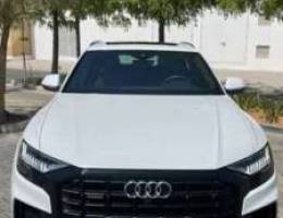 Audi q8 55 tfsi quattro s line