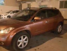 Nissan ~ Murano ~ Model - 2004