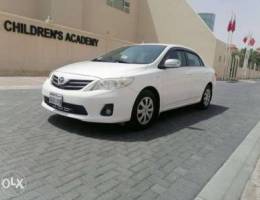 Toyota Corolla 1.8 model 2012