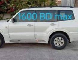 PAJERO Mitsubishi - 3.8 V6 - 2WD 4 WD - 7 ...