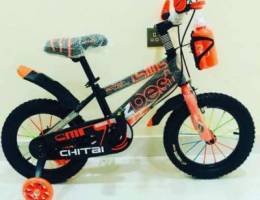 New cycle for kids with LED lights on the ...