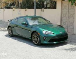 Toyota GT - 86 fully new conditions