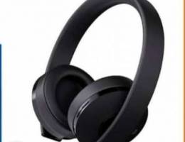 Sony gold wireless headset