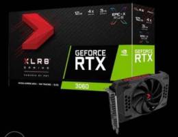 PNY GeForce RTX 3060 12GB XLR8 Gaming REVE...