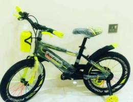 New cycle for kids with LED lights on the ...