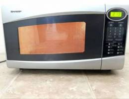 Ù…ÙŠÙƒØ±ÙˆÙˆÙŠÙ Ø´Ø§Ø±Ø¨ ÙƒØ¨ÙŠØ± Ù£Ù£Ù„ØªØ± Microwave SHARP b...