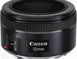 looking for canon lenses