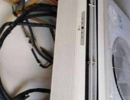 Split Ac 2ton LG with fixing 90bd good con...