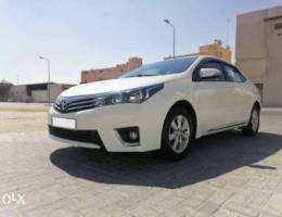 Toyota Corolla 2.0 model 2016