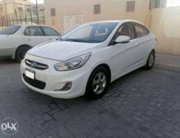 Hyundai accent 2015 mid option