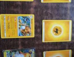 Pikachu, raichu and raichu gx