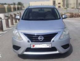 Nissan sunny 2015 model