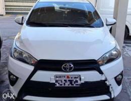 Toyota yaris 2016 1.5L hatchback for sale